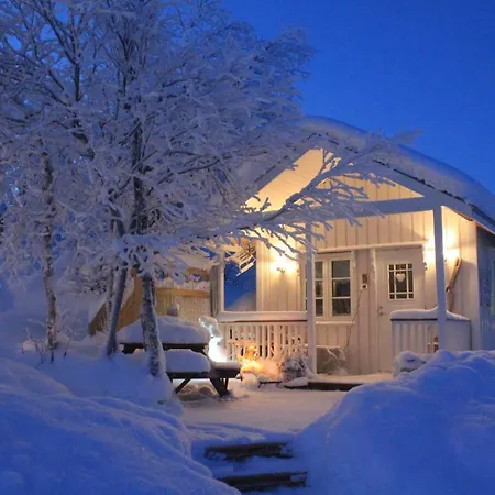 ロッジ Eira Siida Cabins カウトケイノ