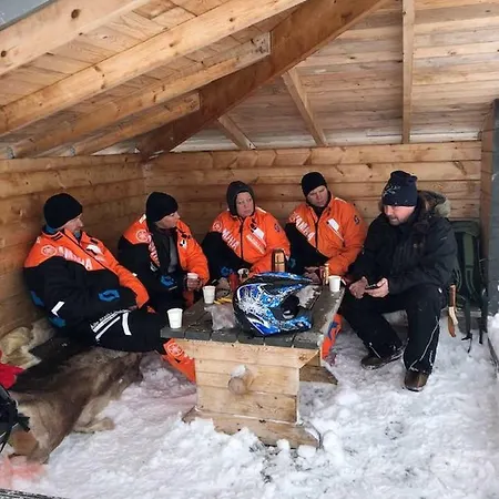 Eira Siida Cabins カウトケイノ