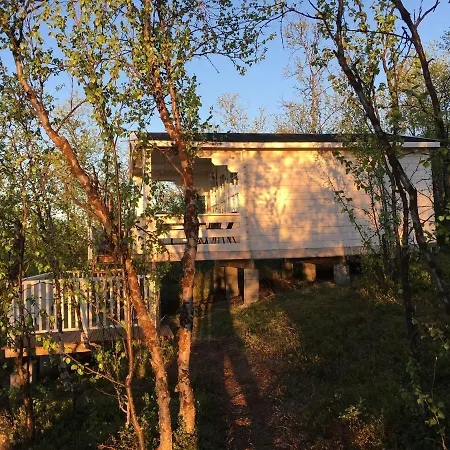 Hytte Eira Siida Cabins *