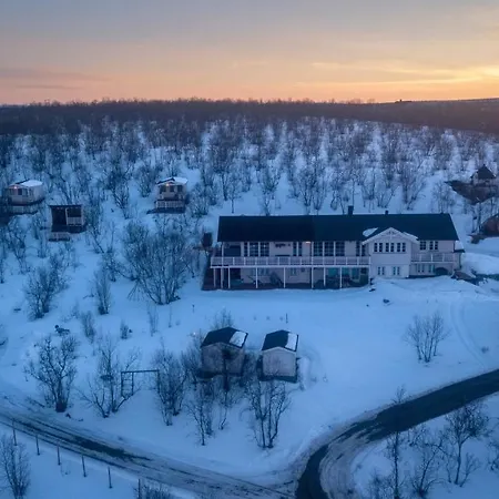 Eira Siida Cabins